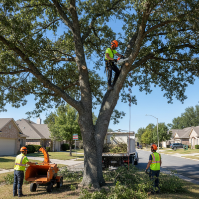 Corte e poda de árvores em Maringá: Descubra como
