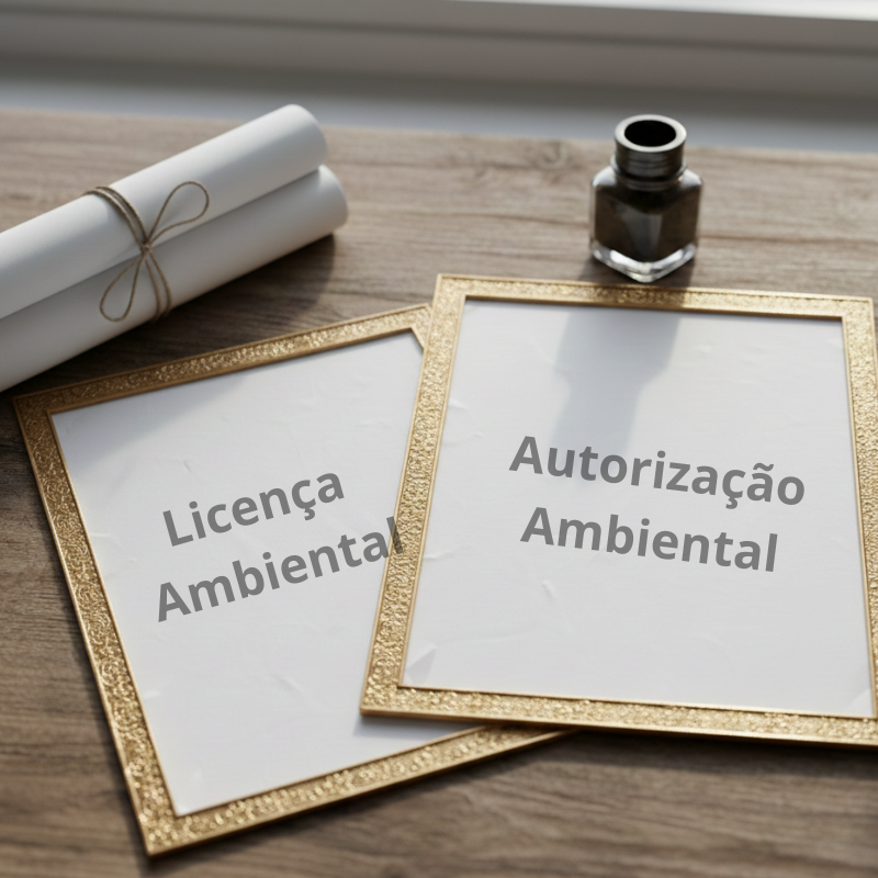 Licença Ambiental ou Autorização Ambiental: Qual a Diferença?
